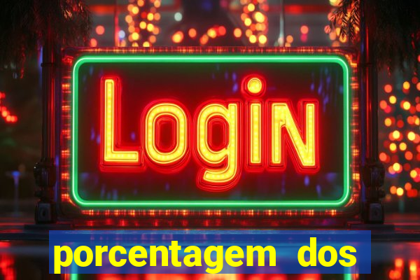 porcentagem dos jogos slots que pagam